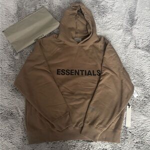 Essentials Hoodie Taupe